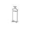 Picture of Primanova Clothes Stand B20 White