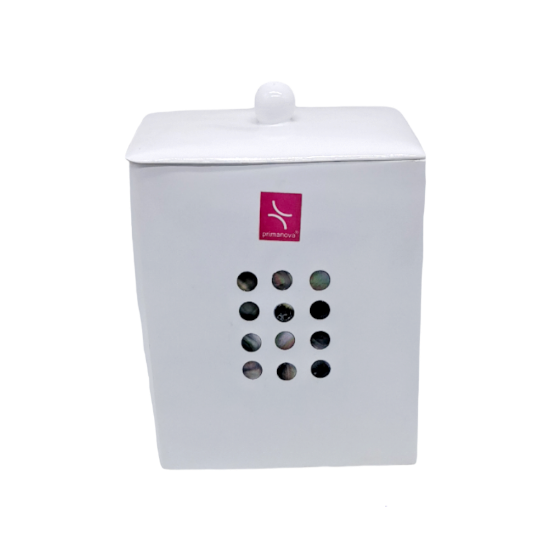 Picture of Primanova ISIS Waste Bin 15424 White