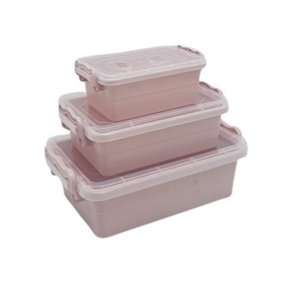 Picture of Em House Food Storage Box Set 600/ 2/ 1.2/ 0.55 L