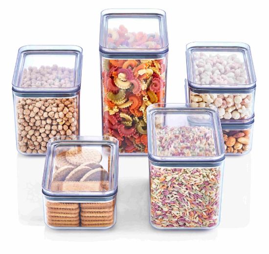 Picture of Em House Rectangular Food Storage Box 155/ 0.75 L