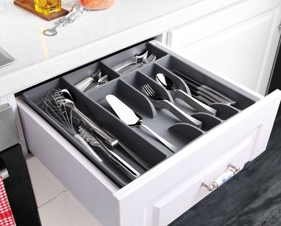 Picture of Em House Spoons Drawer 901/ 42.3 x 43.5 x 5 cm