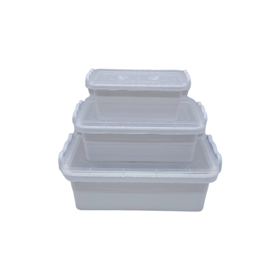 Picture of Em House Food Storage Box Set 600/ 2/ 1.2/ 0.55 L