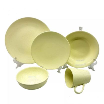 Picture of Granul Dinner Yellow Set 6148804/ 30 Pieces