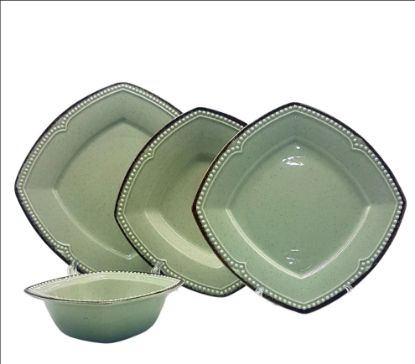 Picture of Dot Dinner Set 24273003/ 24 Pieces