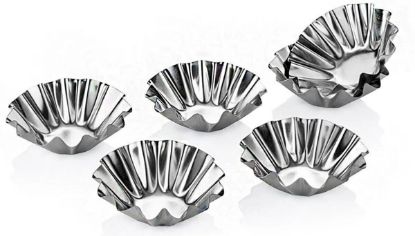 Picture of Gondol Stainless Tarte Mold G41/ 6 Pieces