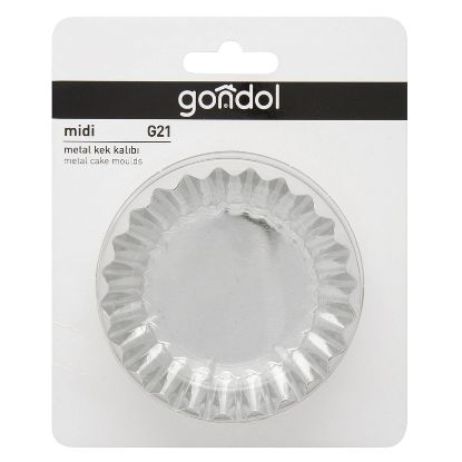 Picture of Gondol Stainless Tarte Mold G21/ 6 Pieces