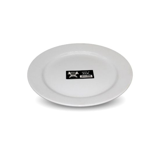 Picture of Porcelain Round Flat Plate 4005/ 7''