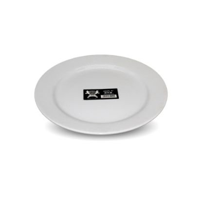 Picture of Porcelain Round Flat Plate 4005/ 8''
