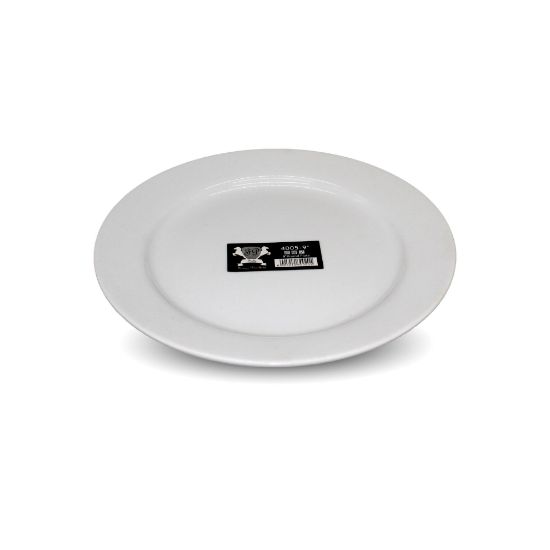 Picture of Porcelain Round Flat Plate 4005/ 9''