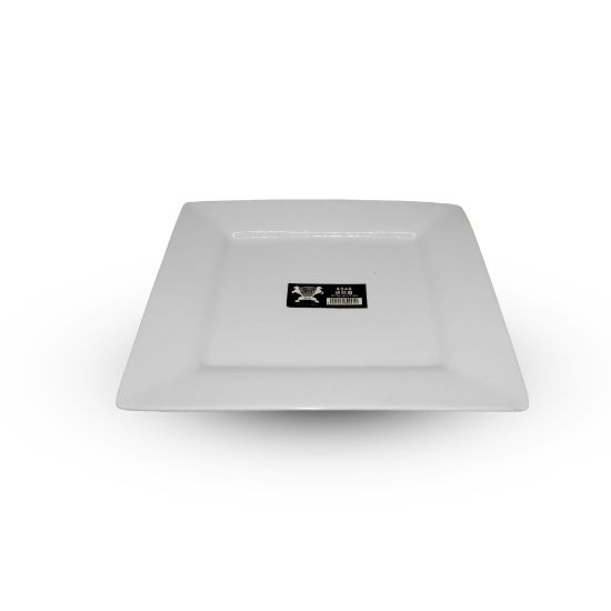 Picture of Porcelain Square Flat Plate 4546/ 10''
