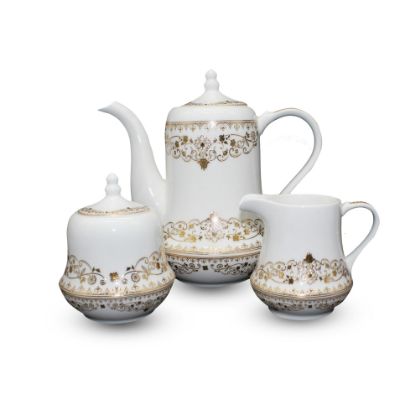 Picture of Porcelain Tea Set 5509/ 3 Pieces