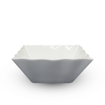 Picture of Porcelain Square Salad Bowl 8450/ 9''