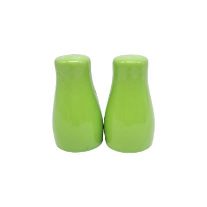 Picture of Porcelain Salt & Pepper Shaker 4992/ 2 Pieces Green