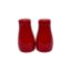 Picture of Porcelain Salt&Pepper Shakers 4992/ 2 Pieces Red