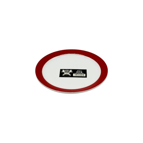 Picture of Porcelain Plate 4035/ 6.25'' Red