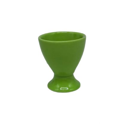 Picture of Porcelain Egg Cup 5006/ 2.5" Green