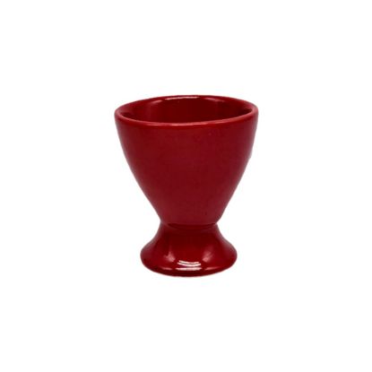 Picture of Porcelain Egg Cup 5006/ 2.5" Red