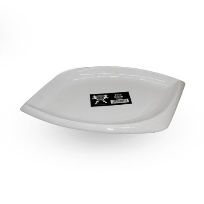 Picture of Porcelain Oval Flat Platter 8795/ 10''