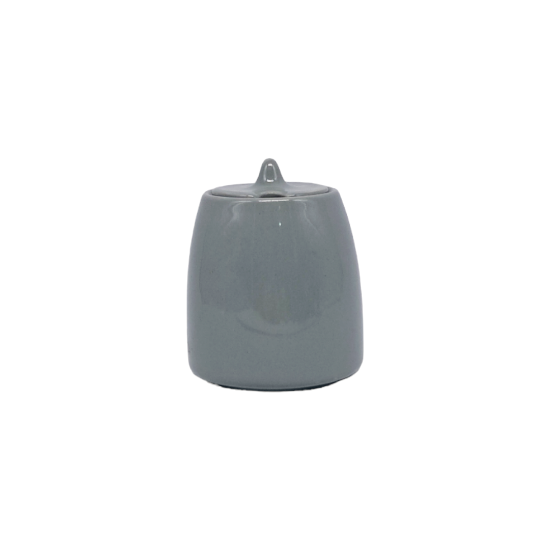 Picture of Porcelain Sugar pot 0080 Grey