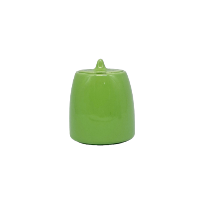 Picture of Porcelain Sugar pot 0080 Green