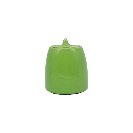 Picture of Porcelain Sugar pot 0080 Green