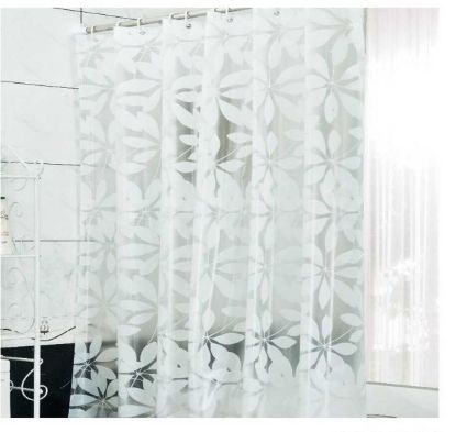 Picture of Primanova Lotus Bathroom Cutrain 20439/ 180*200 cm