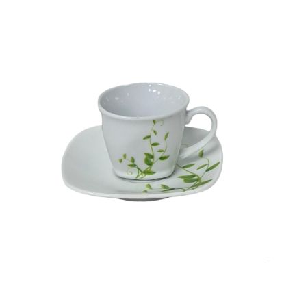 Picture of Porcelain Square Coffee Cups 803/ 6 Pieces