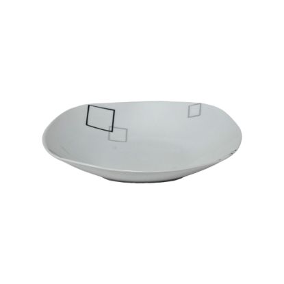 Picture of Porcelain Square Deep Plate 107/ 9''