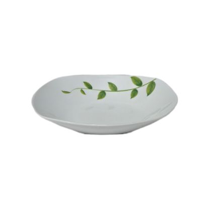 Picture of Porcelain Square Deep Plate 803/ 9'' 