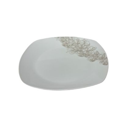 Picture of Porcelain Square Flat Plate 814/ 10.5''