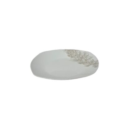 Picture of Porcelain Square Cake Plate 814/ 8''