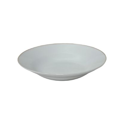 Picture of Porcelain Gold Rim Round Deep Plate 959/ 9''