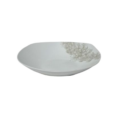 Picture of Porcelain Square Deep Plate 814/ 9"