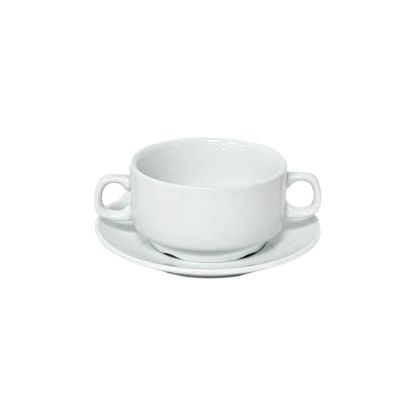 Picture of Porcelain Round Bowl with Saucer 001