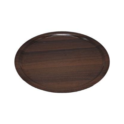 Picture of Wooden Round Tray 1613/ 42 cm
