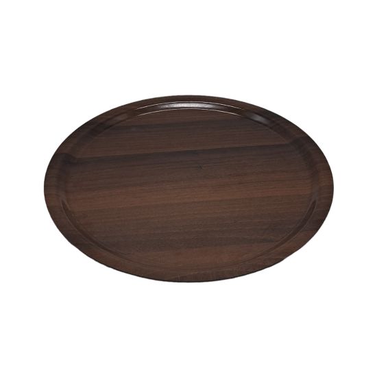 Picture of Wooden Round Tray 1613/ 42 cm