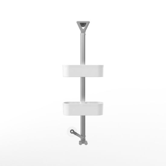 Picture of Primanova Adjustable Bath Shelf N47/01 White