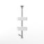 Picture of Primanova Adjustable Bath Shelf N47/01 White