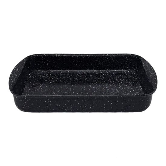 Picture of Top Chef Rectanguler Tray 30 cm Black