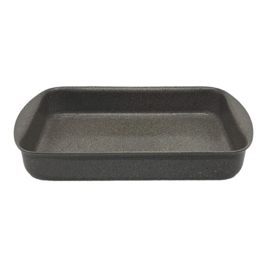 Picture of Top Chef Rectanguler Tray 30 cm Grey