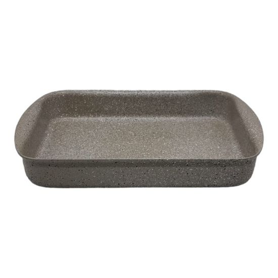 Picture of Top Chef Rectanguler Tray 30 cm Beige