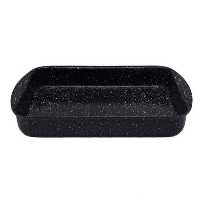 Picture of Top Chef Rectanguler Tray 35 cm Black