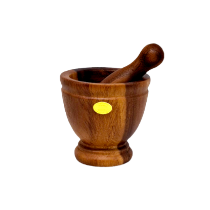 Picture of Billi Wooden Mortar & pestle 607 / 15 cm