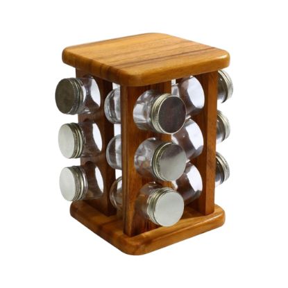 Picture of Billi Spice Rack 008W with 12 Jars