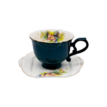 Picture of Porcelain Tea Cups 42519D/ 6 Pieces Blue