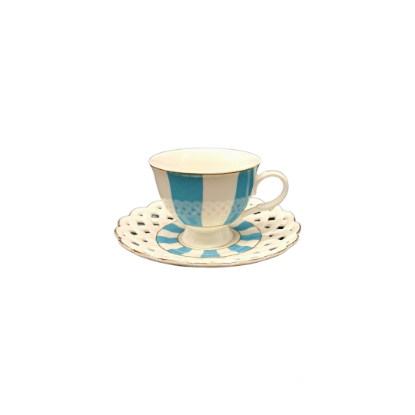Picture of Porcelain Coffe Cups 42102/ 6 Pieces BL