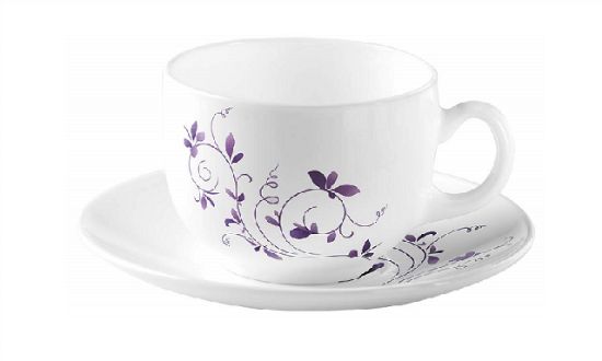 Picture of LaOpala Tea Cups Dazzle Purple Set of 6 Pieces