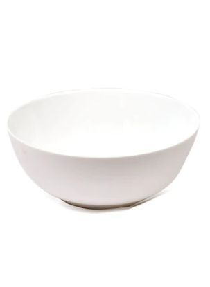 Picture of LaOpala Cosmo Plain White Soup Bowl 11 cm