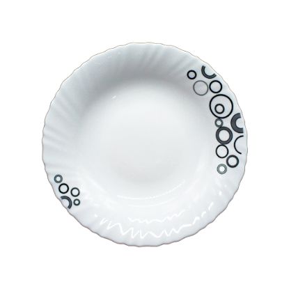 Picture of LaOpala Misty Drops Deep Plate 205 mm