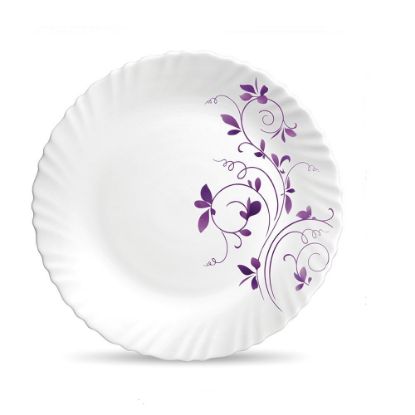 Picture of LaOpala Dazzle Purple Cake Plate 190 mm